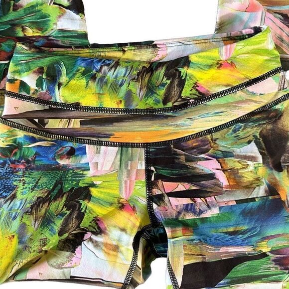 Lucy hatha capri leggings size xs - Picture 5 of 7